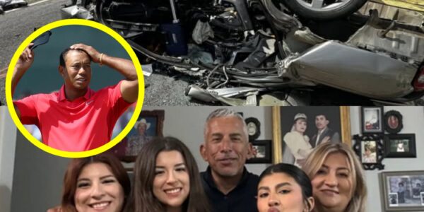 BREAKING NEWS: Tiger Woods Moved by Tragic Crash That Killed Family of 5 from Houston—His Deeply Personal and Unexpected Response Leaves Fans in Tears
