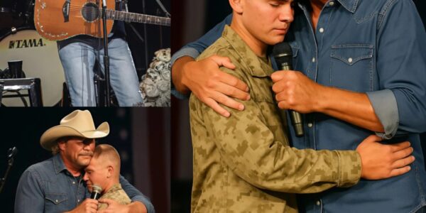 One of the most emotional moments in Alan Jackson’s career unfolded during a special performance dedicated to U.S. military veterans. While singing his heartfelt patriotic anthem “Where Were You (When the World Stopped Turning),”.