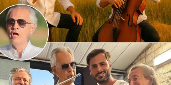 HEAVENLY VOICE MEETS FIERY CELLO: Melodramma takes on breathtaking new life as Andrea Bocelli’s timeless tenor melts into HAUSER’s burning cello lines. No theatrics needed—just pure, soaring artistry where every note feels like a heartbeat, every phrase like a cinematic moment frozen in time. A performance that doesn’t just move the audience—it lifts them.