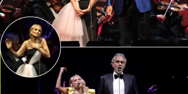 When Kristin Chenoweth stepped onto the stage alongside Andrea Bocelli, no one knew what to expect. A petite Broadway diva from cowboy Oklahoma, paired with a legendary Italian tenor—it sounded like an odd pairing, but after the first verse, the room fell silent. Kristin’s voice floated like light, weaving through the keys and Bocelli’s deep voice, making it hard to tell who was lifting whom—they were just flying together. The most surprising thing.