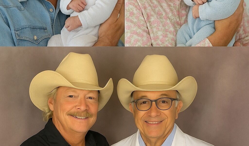 TOUCHING: A newborn baby was abandoned just five hours ago. In the face of this heartbreaking situation, Alan Jackson, the country music star, stepped in to become the child’s guardian, pledging to cover all living expenses until the child turns 18.