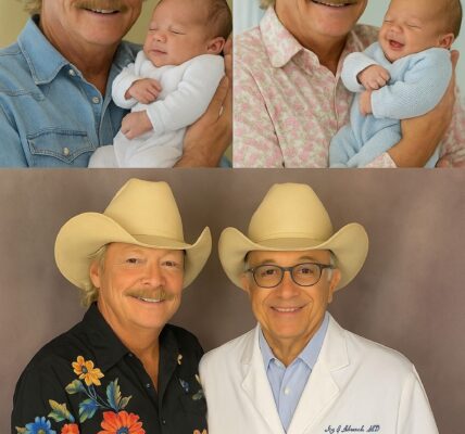TOUCHING: A newborn baby was abandoned just five hours ago. In the face of this heartbreaking situation, Alan Jackson, the country music star, stepped in to become the child’s guardian, pledging to cover all living expenses until the child turns 18.