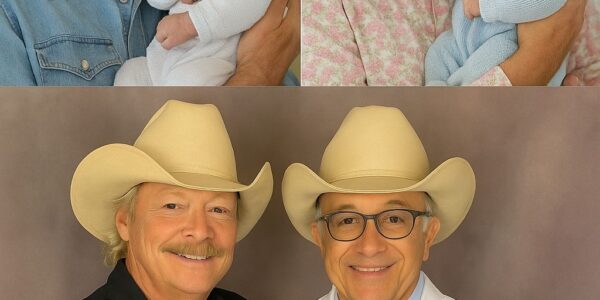 TOUCHING: A newborn baby was abandoned just five hours ago. In the face of this heartbreaking situation, Alan Jackson, the country music star, stepped in to become the child’s guardian, pledging to cover all living expenses until the child turns 18.