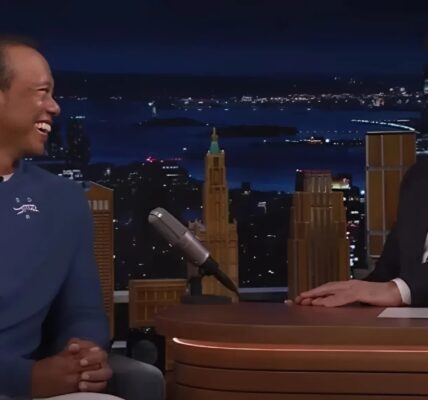 Tiger Woods Tells Jimmy Fallon About “His First Time”… at Just 8 Years Old! Fans Left Speechless by the Golf Legend’s Shocking Confession on Live TV…