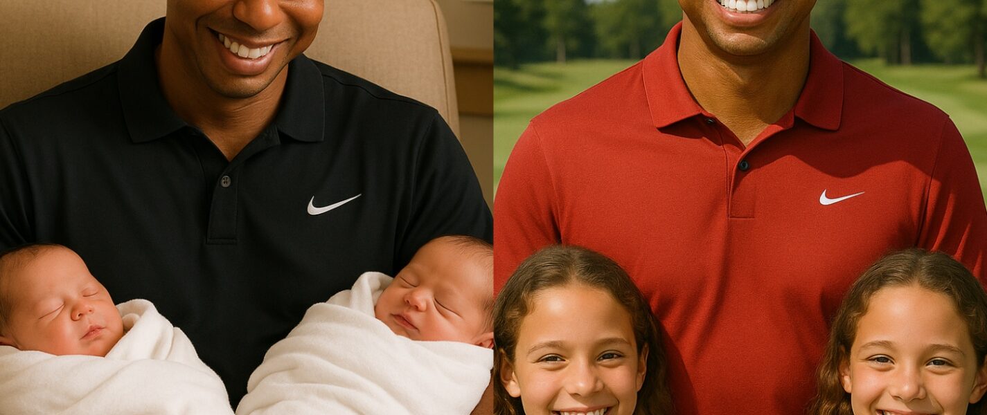 15 MINUTES AGO: Years ago, Tiger Woods ignored the criticism of others and saved two abandoned twin girls from a hospital with no one to adopt them. Now, more than a decade later, the two girls have grown into beautiful, radiant young women, and their sincere actions have left fans surprised and deeply moved.