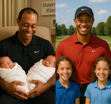 15 MINUTES AGO: Years ago, Tiger Woods ignored the criticism of others and saved two abandoned twin girls from a hospital with no one to adopt them. Now, more than a decade later, the two girls have grown into beautiful, radiant young women, and their sincere actions have left fans surprised and deeply moved.