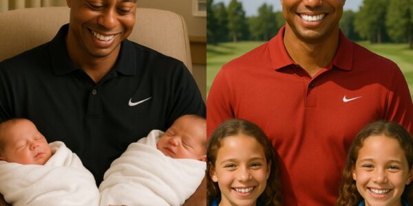15 MINUTES AGO: Years ago, Tiger Woods ignored the criticism of others and saved two abandoned twin girls from a hospital with no one to adopt them. Now, more than a decade later, the two girls have grown into beautiful, radiant young women, and their sincere actions have left fans surprised and deeply moved.