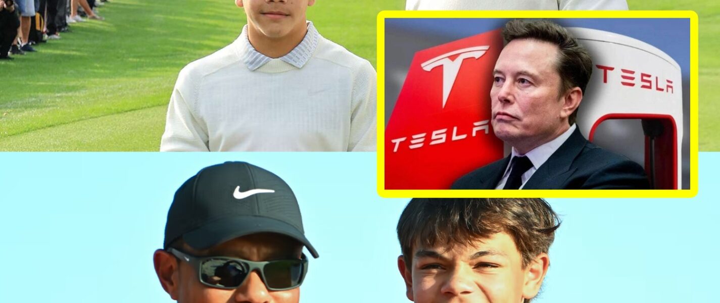 OFFICIAL: Legend Tiger Woods Shocks Everyone By Rejecting Elon Musk's Sponsored Shirt Advertisement On Charlie Woods' Jersey - He Gave A Reason So Convincing That It Left Elon Musk Speechless And Shocked The Global Media... “He Will Regret The Rejection.”