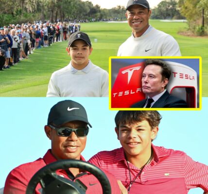 OFFICIAL: Legend Tiger Woods Shocks Everyone By Rejecting Elon Musk's Sponsored Shirt Advertisement On Charlie Woods' Jersey - He Gave A Reason So Convincing That It Left Elon Musk Speechless And Shocked The Global Media... “He Will Regret The Rejection.”