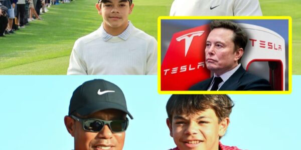 OFFICIAL: Legend Tiger Woods Shocks Everyone By Rejecting Elon Musk's Sponsored Shirt Advertisement On Charlie Woods' Jersey - He Gave A Reason So Convincing That It Left Elon Musk Speechless And Shocked The Global Media... “He Will Regret The Rejection.”
