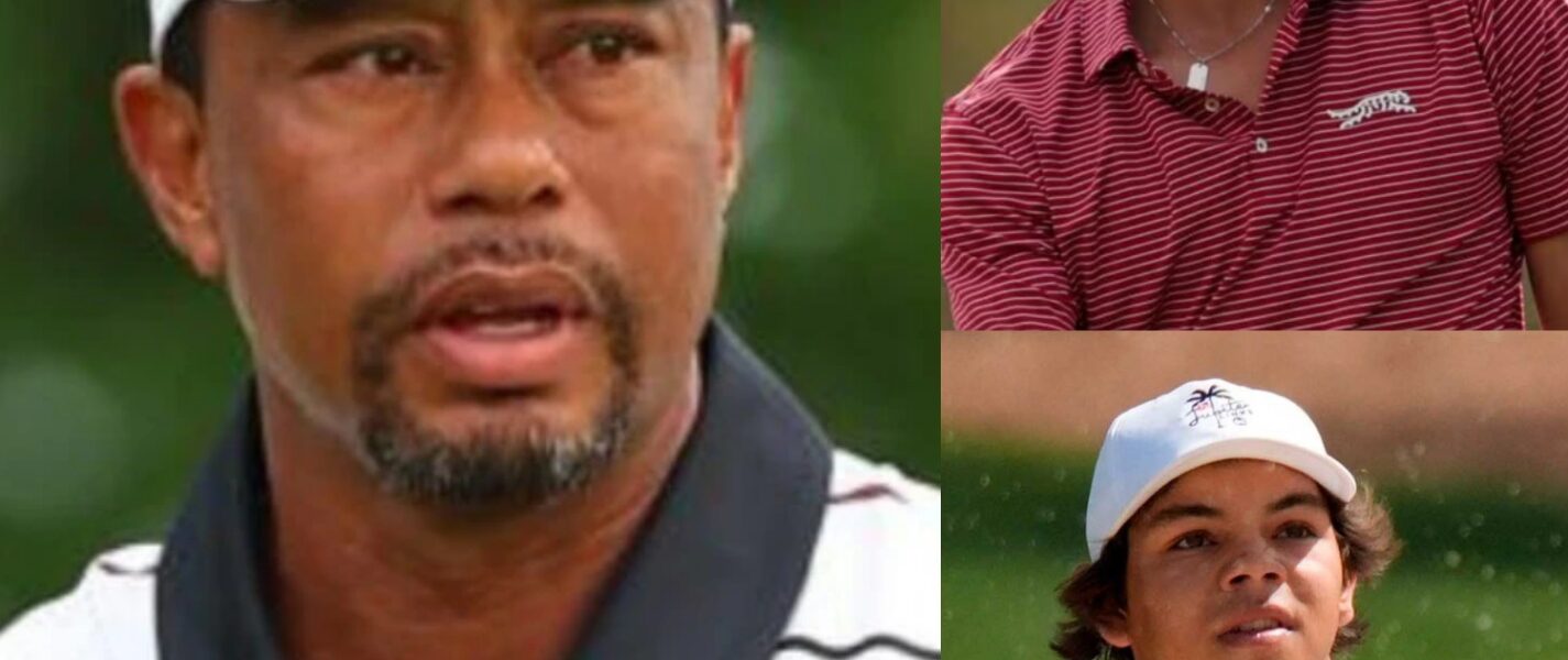 BREAKING: Breaking: Tiger Woods Publicly Reveals The True Gender Of His Son Charlie Woods... Fans Are Heartbroken To Hear The News And Can't Believe The Truth.