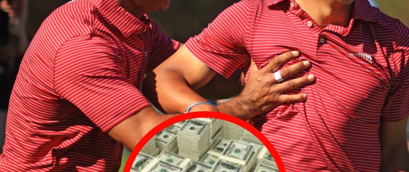 Tiger Woods' Son Charlie Wins Biggest Win Of His Career At Junior Invitational With Money To Pick Up Young Talent Tiger Woods Reveals...