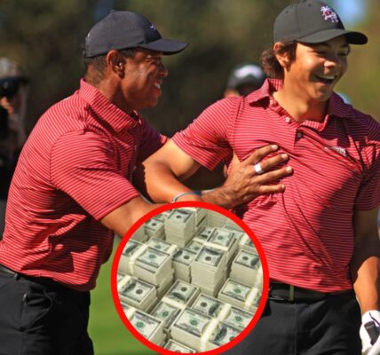Tiger Woods' Son Charlie Wins Biggest Win Of His Career At Junior Invitational With Money To Pick Up Young Talent Tiger Woods Reveals...