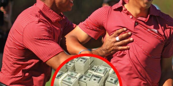 Tiger Woods' Son Charlie Wins Biggest Win Of His Career At Junior Invitational With Money To Pick Up Young Talent Tiger Woods Reveals...