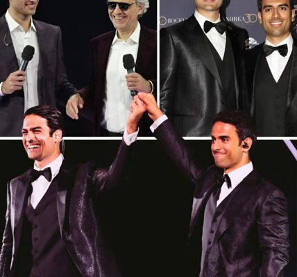 A Hush Fell as Amos Bocelli’s Fingers Grazed the Keys Beneath the Moonlit Sky of the Teatro Del Silenzio, Laying the Groundwork for an Extraordinary Moment. Subsequently, Matteo’s Voice Was Rich and Effortless, Blending With the Piano in a Way That Seemed Alien.