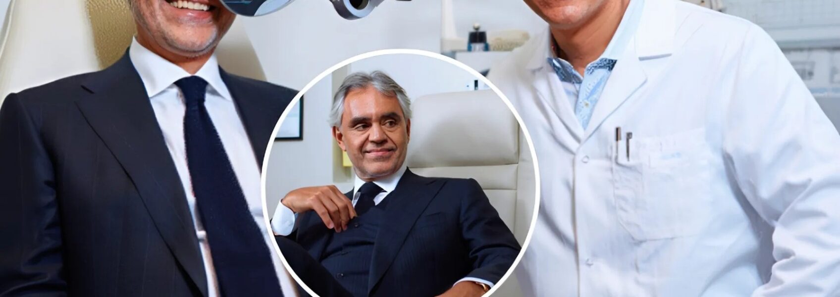 SHOCKING MEDICAL UPDATE: Doctor Confirms Andrea Bocelli Will Undergo Urgent Eye Surgery Soon — Fans Worldwide Hold Their Breath as the Legendary Tenor Faces One of the Most Personal Medical Decisions of His Life.