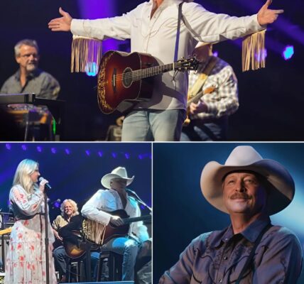 The Crowd Held Its Breath As Alan Jackson Turned To His Special Guest—And What Followed Was Unforgettable. Standing Beneath The Glow Of The Bridgestone Arena Lights, The Country Icon Made The Night Even More Special By Welcoming His Daughter, Ali Jackson Bradshaw, To The Stage.