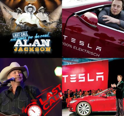 HOLY SHIT: Alan Jackson Rejects Elon Musk’s Tesla Ad at His “Last Call: One More for the Road” Concert! He Gives Elon Musk a Very Good Reason for the Rejection.