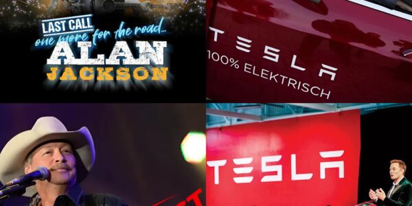 HOLY SHIT: Alan Jackson Rejects Elon Musk’s Tesla Ad at His “Last Call: One More for the Road” Concert! He Gives Elon Musk a Very Good Reason for the Rejection.
