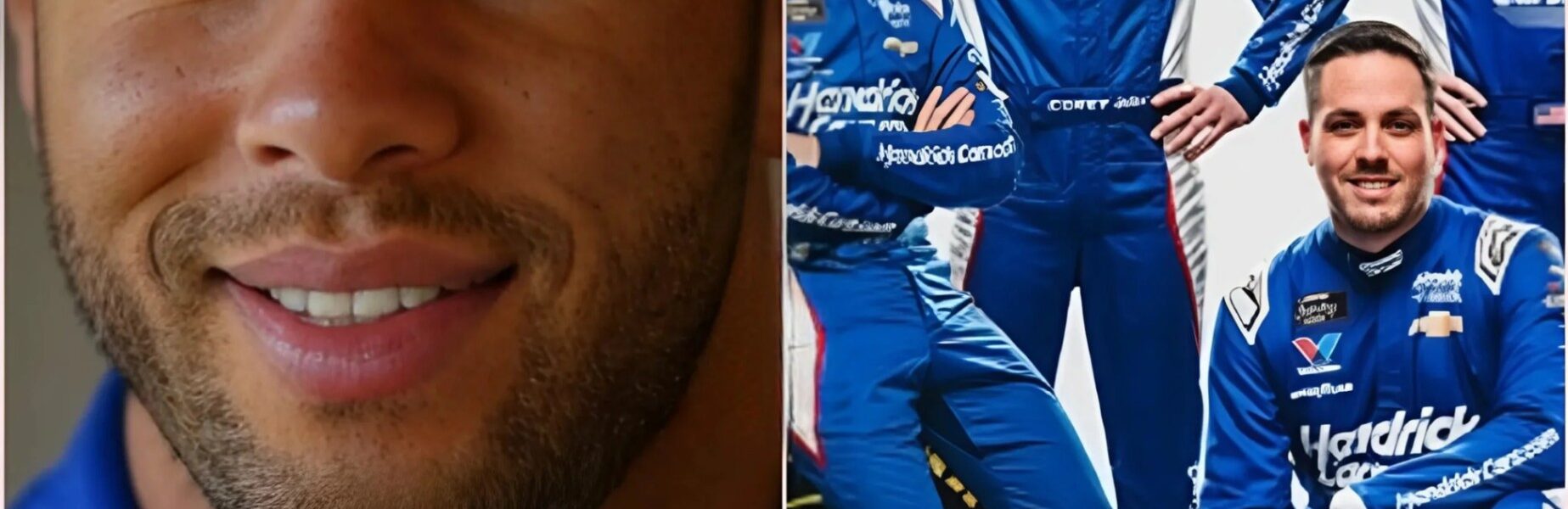 DEAL DONE: Bubba Wallace signed a 5 year , $215,159,700 contract with the Hendrick Motorsports, including $215,159,700 guaranteed, and an average annual salary of $43,031,940…