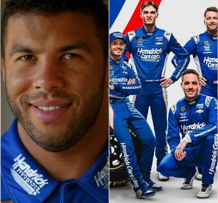 DEAL DONE: Bubba Wallace signed a 5 year , $215,159,700 contract with the Hendrick Motorsports, including $215,159,700 guaranteed, and an average annual salary of $43,031,940…