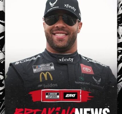 BREAKING: Nascar has issued a warning and fined driver Bubba Wallace $10,000 for misconduct, shouting “f*** you” three times after a disastrous loss at the GOOD CITY 500.