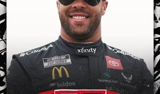 BREAKING: Nascar has issued a warning and fined driver Bubba Wallace $10,000 for misconduct, shouting “f*** you” three times after a disastrous loss at the GOOD CITY 500.
