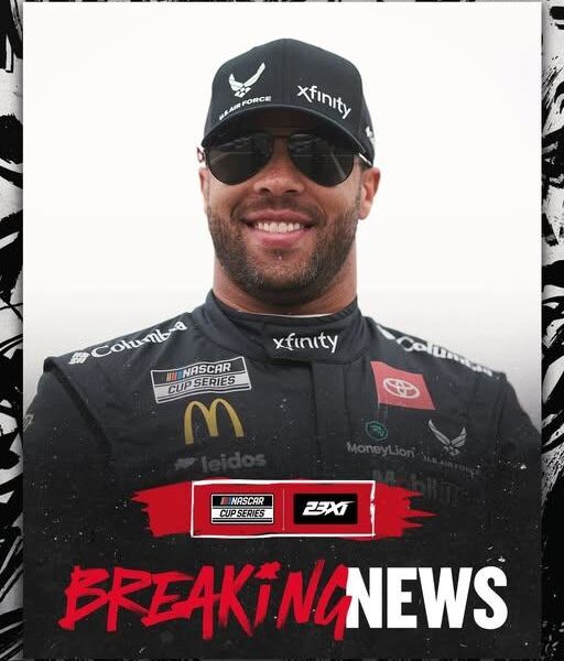 BREAKING: Nascar has issued a warning and fined driver Bubba Wallace $10,000 for misconduct, shouting “f*** you” three times after a disastrous loss at the GOOD CITY 500.