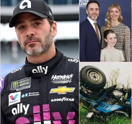 SAD NEWS: The family of former Nascar driver Hendrick, Jimmie Johnson has released a heartbreaking statement about the driver and his family following an ATV crash over the weekend…