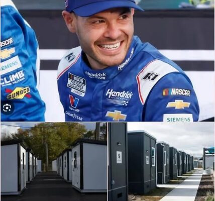 BREAKING NEWS: NASCAR Sensation Kyle Larson Donates Entire $12.9 Million Bonus and Sponsorship Earnings to Homeless Shelter Initiative to Help Fund 150 Units Housing with 300 Shelter Beds..