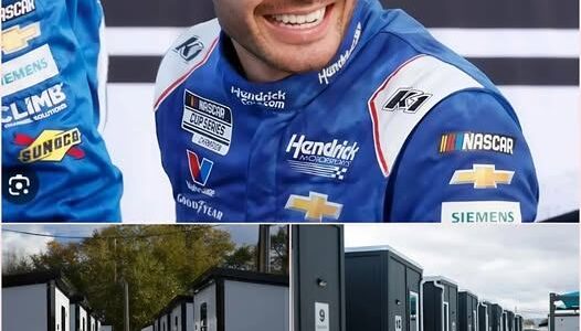 BREAKING NEWS: NASCAR Sensation Kyle Larson Donates Entire $12.9 Million Bonus and Sponsorship Earnings to Homeless Shelter Initiative to Help Fund 150 Units Housing with 300 Shelter Beds..