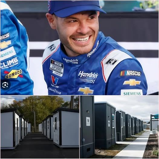 BREAKING NEWS: NASCAR Sensation Kyle Larson Donates Entire $12.9 Million Bonus and Sponsorship Earnings to Homeless Shelter Initiative to Help Fund 150 Units Housing with 300 Shelter Beds..