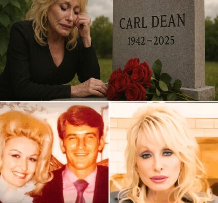 Dolly Parton breaks her silence after the heartbreaking death of her husband Carl Dean...