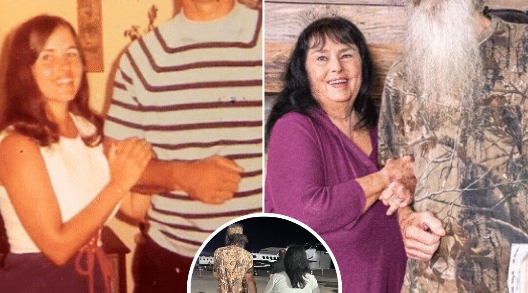 Family Shares Final Photo of Phil & Kay Robertson Holding Hands Before His Death
