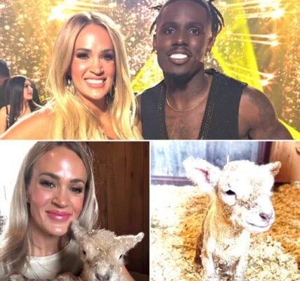 Carrie Underwood Names Her Newborn Lamb After ‘American Idol’ Winner Jamal Roberts in Sweet Farm Tribute