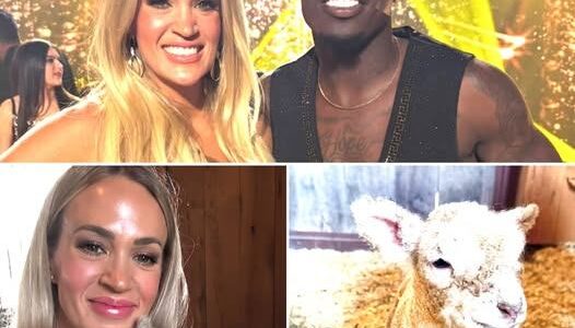Carrie Underwood Names Her Newborn Lamb After ‘American Idol’ Winner Jamal Roberts in Sweet Farm Tribute