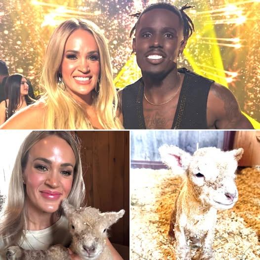 Carrie Underwood Names Her Newborn Lamb After ‘American Idol’ Winner Jamal Roberts in Sweet Farm Tribute