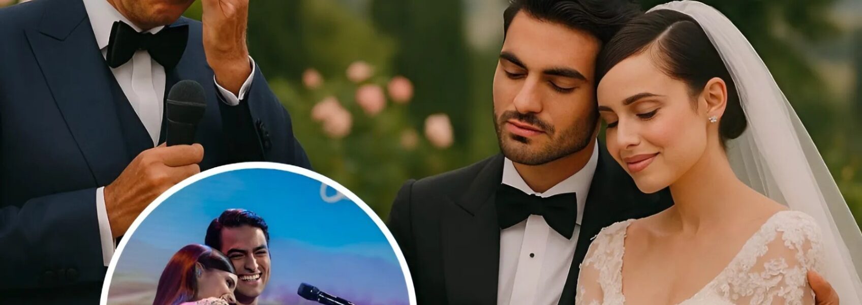 From Love Song to Lifetime Vows — Matteo Bocelli Secretly Weds Sofia Carson in a Fairytale Lake Como Ceremony That Left Even Andrea in Tears.
