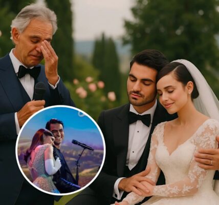 From Love Song to Lifetime Vows — Matteo Bocelli Secretly Weds Sofia Carson in a Fairytale Lake Como Ceremony That Left Even Andrea in Tears.