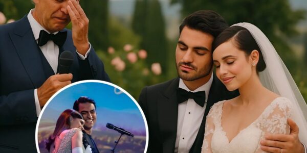 From Love Song to Lifetime Vows — Matteo Bocelli Secretly Weds Sofia Carson in a Fairytale Lake Como Ceremony That Left Even Andrea in Tears.
