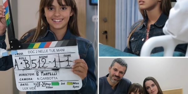 Virginia Bocelli Stuns in Acting Debut on Doc – Nelle tue mani 2 — A Rising Star Proving She’s More Than Just a Musical Prodigy.