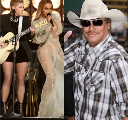 Alan Jackson Quietly Gets Up and Leaves Right After Beyoncé and the Dixie Chicks Take the Stage – “It’s Not Worth It”