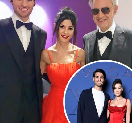 Social Media Was Rocked by Matteo Bocelli’s First Public Appearance With a Woman! In Addition To Being Stunning, She Has a Unique Bond That Leads Some Admirers To Speculate: Could She Be the Attractive Singer’s “Future Wife”? Everyone Was Taken Aback by Andrea Bocelli’s Response Upon Seeing This Couple. And You Won’t Be Able To Look Away From What Transpired Backstage Immediately After! ..