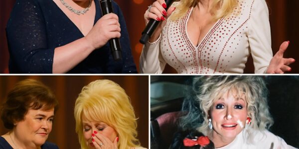 During a soul-shattering duet of “You Are Always On My Mind,” Dolly Parton’s tears told a story words couldn’t.Beside her, Susan Boyle’s gentle touch spoke volumes—more than music, it was raw human connection.