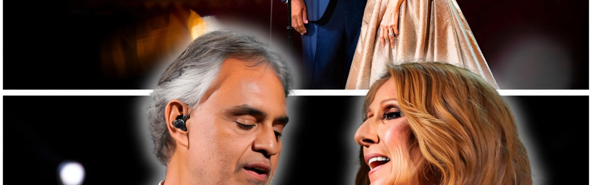 An unlikely collaboration between two musical icons—and when the tune hit, the entire park held its breath. In a light rainstorm in Central Park, Andrea Bocelli and Céline Dion sang “The Prayer,” creating a rare, sacred moment. The most surprising thing wasn’t the song… but the way the two left the audience speechless after the final notes.