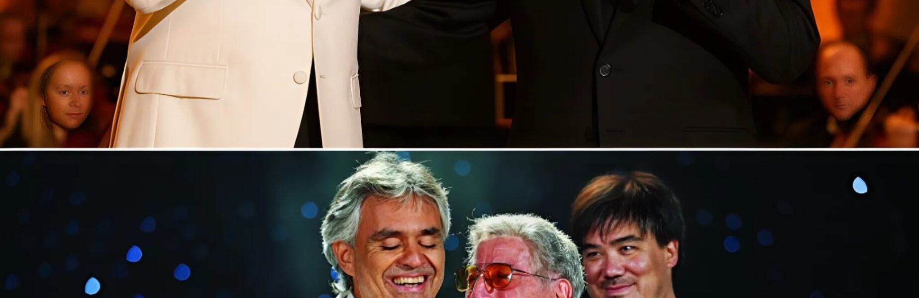 Andrea Bocelli meets Tony Bennett — and time stands still. One voice from the grand opera halls, the other from smoky jazz clubs of a bygone golden age. Together, they don’t just perform “New York, New York” — they breathe new life into it. Suave, soaring, unforgettable. It’s more than a tribute. It’s history, coolness, and class woven into one timeless moment.