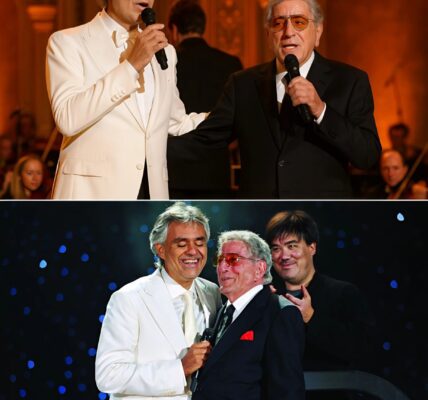 Andrea Bocelli meets Tony Bennett — and time stands still. One voice from the grand opera halls, the other from smoky jazz clubs of a bygone golden age. Together, they don’t just perform “New York, New York” — they breathe new life into it. Suave, soaring, unforgettable. It’s more than a tribute. It’s history, coolness, and class woven into one timeless moment.