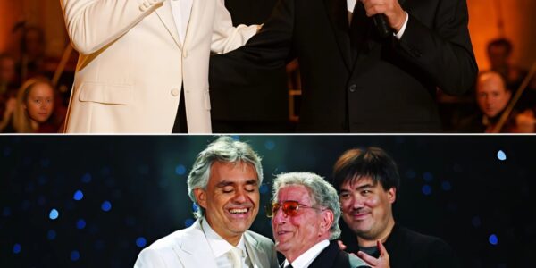 Andrea Bocelli meets Tony Bennett — and time stands still. One voice from the grand opera halls, the other from smoky jazz clubs of a bygone golden age. Together, they don’t just perform “New York, New York” — they breathe new life into it. Suave, soaring, unforgettable. It’s more than a tribute. It’s history, coolness, and class woven into one timeless moment.