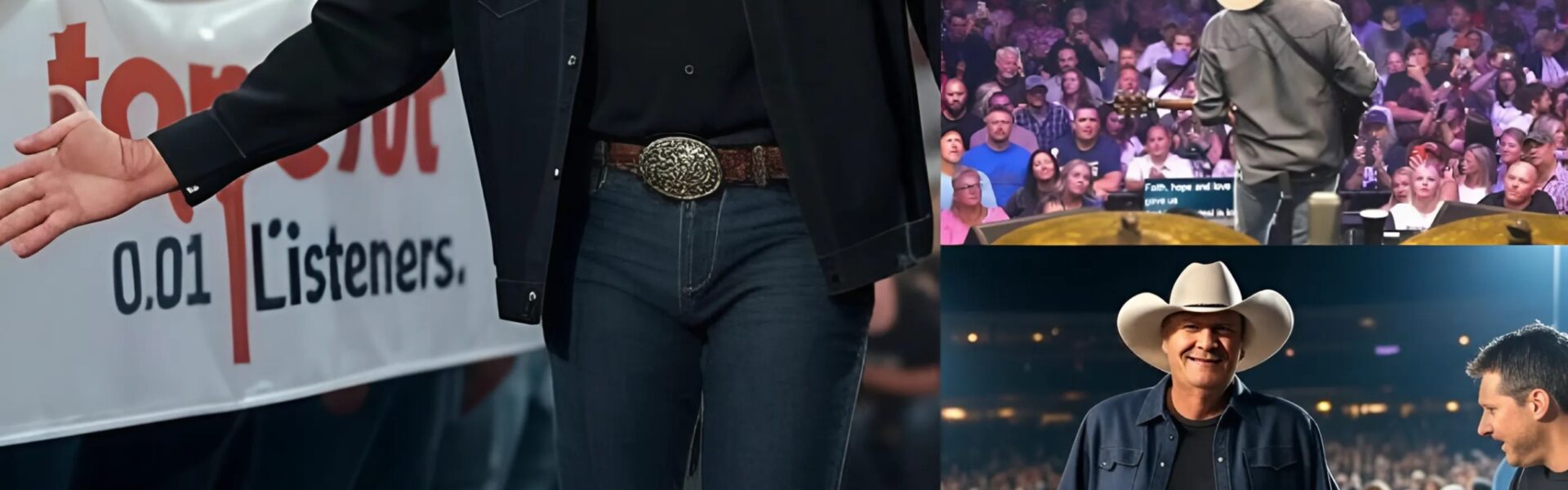 66 And Still Untouchable — Alan Jackson Just Set Nashville On Fire!