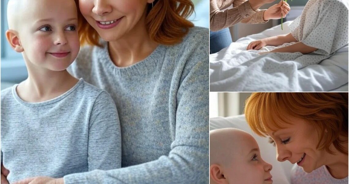 One Final Song: Reba McEntire’s Visit Fulfills Dying Girl’s Last Wish and Moves the World to Tears..